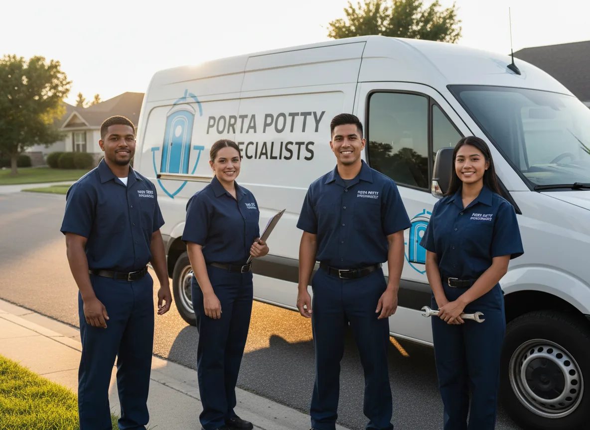 Portable Toilet Rental company in Oil Trough, AR