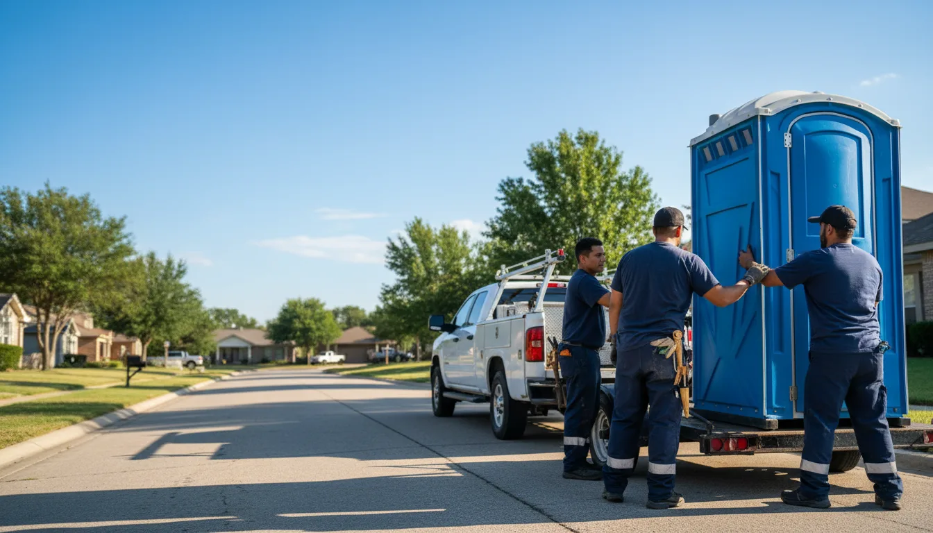 Portable Toilet Rental in Oil Trough, AR near me